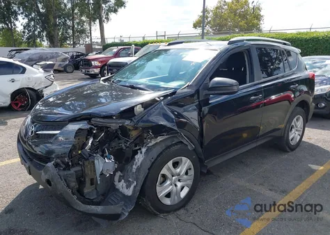 2014 Toyota Rav4 Le z USA, uszkodzony, nr VIN 2T3ZFREV9EW078004